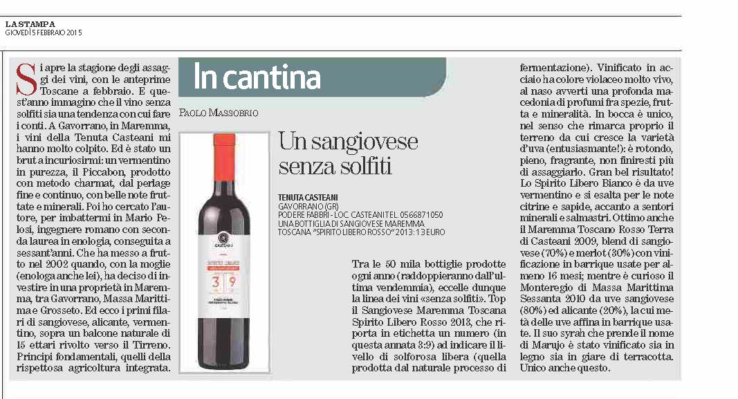 20150205 LaStampa Incantina 2